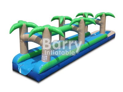 Jungle Inflatable Slip And Slide , Backyard Slip And Slide For Kids BY-SNS-008